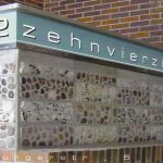 Flyer zur Party Zehnvierzig Leipzig