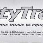 Flyer zur Party Zehnvierzig 2000