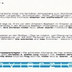 Flyer zur Party Zehnvierzig 2000