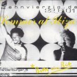 Flyer zur Party 2001.06.22