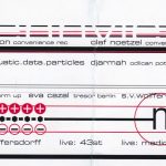Flyer zur Party Zehnvierzig Leipzig 2000
