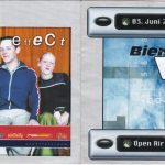 Flyer zur Party Bienstädter Warte 2000