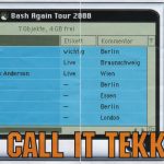 Flyer zur Party Bienstädter Warte 2000