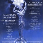 Flyer zur Party Centrum Erfurt 2000