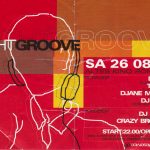Flyer zur Party Altes Kino Römhild 2000