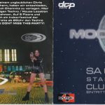 Flyer zur Party Club Achtermai Chemnitz 2000