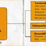 Flyer zur Party Altes Kino Römhild 2000