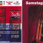 Flyer zur Party Bienstädter Warte 2000
