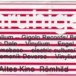 Flyer zur Party Altes Kino Römhild 2000