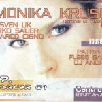 Flyer zur Party Centrum Erfurt 2001