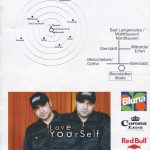 Flyer zur Party Bienstädter Warte 2001