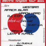 Flyer zur Party Centrum Erfurt 2001
