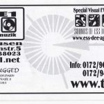 Flyer zur Party Alter Kalischacht Wolkramshausen 2001