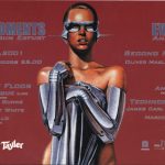 Flyer zur Party Centrum Erfurt 2001