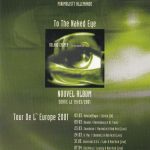 Flyer zur Party Club Achtermai Chemnitz 2001