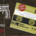Flyer zur Party 2001.04.07.
