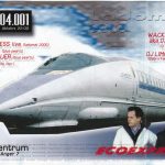 Flyer zur Party 2001.04.07