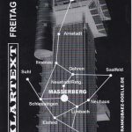 Flyer zur Party Aussichtsturm „Rennsteigwarte“​ Masserberg 2001