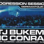 Flyer zur Party Baumwollspinnerei Leipzig 2001