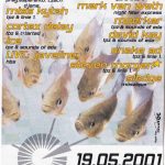 Flyer zur Party Alter Kalischacht Wolkramshausen 2001