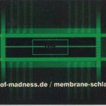 Flyer zur Party Alter Speicher Schlanstedt 2001