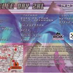 Flyer zur Party Flucs Weira 2001