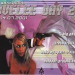 Flyer zur Party Flucs Weira 2001