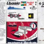 Flyer zur Party Bienstädter Warte 2001