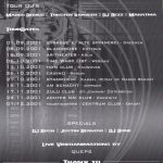 Flyer zur Party Am Schacht Dippach 2001