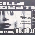 Flyer zur Party Centrum Erfurt 2001