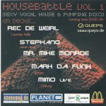 Flyer zur Party Alte Brauerei Ilmenau 2001
