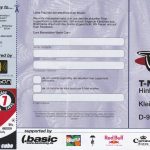 Flyer zur Party Bienstädter Warte 2001