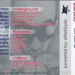 Flyer zur Party Alte Papierfabrik Rodersdorf 2001