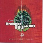 Flyer zur Party Strasse E / Alte Spinnerei Dresden 2001