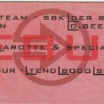 Flyer zur Party Alter Speicher Schlanstedt 2001