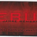 Flyer zur Party Alter Speicher Schlanstedt 2001