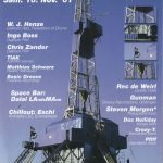 Flyer zur Party Bienstädter Warte 2001