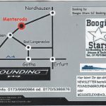 Flyer zur Party 2001.12.15.