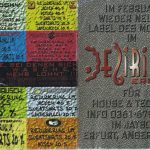 Flyer zur Party Flashback Club Menteroda 2002