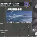 Flyer zur Party Flashback Club Menteroda 2002