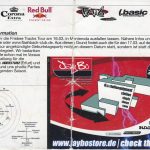 Flyer zur Party Bienstädter Warte 2002