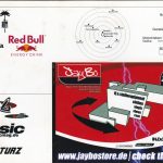 Flyer zur Party Bienstädter Warte 2002