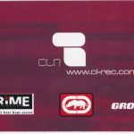 Flyer zur Party Club Achtermai Chemnitz 2002