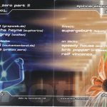 Flyer zur Party Baumwollspinnerei Leipzig 2002