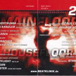 Flyer zur Party Beatklinik Menteroda 2002