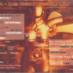 Flyer zur Party Alte Gießerei Leubingen 2002