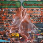 Flyer zur Party Alte Zuckerfabrik Laucha 2002