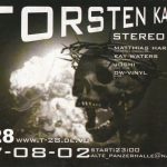 Flyer zur Party Alte Panzerhalle Naumburg 2002