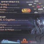 Flyer zur Party Alte Zuckerfabrik Laucha 2002
