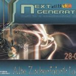 Flyer zur Party Alte Zuckerfabrik Laucha 2002